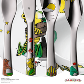 Kids cutlery Set 6 JANOSCH