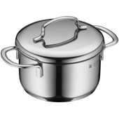 Low casserole MINI 12cm with lid
