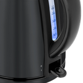 Кана за вода Stelio Deep Black 1.7л.