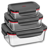 Storage bowls-Set Storio 3-pieces