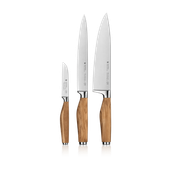GRAND WOOD KNIFE SET 3PCS GRAND WOOD KNIFE SET 3PCS