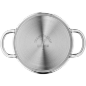 Low casserole MINI 14cm with lid