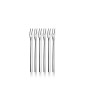COCKTAIL FORKS, SET OF 6 NUOVA