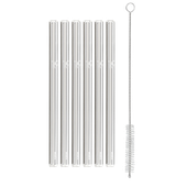 BARIC STRAW 6PC 15CM