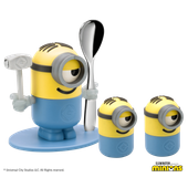 Детски комплект за яйца 4 ч. Minions gx