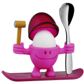 Egg cup MCEGG with spoon