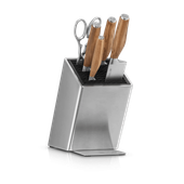 GRAND WOOD KNIVE BLOCK 6 PCS