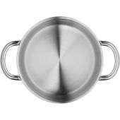 Low casserole MINI 14cm with lid