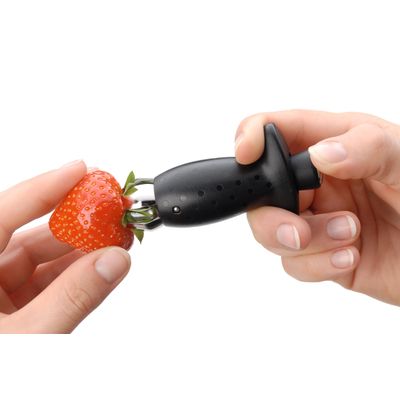Strawberry stem remover