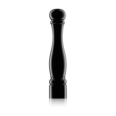Salt and Pepper Mill,brillant black,40cm