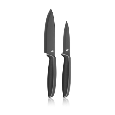 Set of kitchen knives Touch 2-pc black