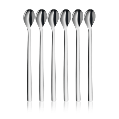 Лъжички за коктейл Nuova 6бр.