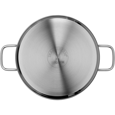 Low casserole DIADEM PLUS 24cm with lid