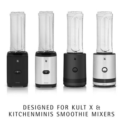 Blender KitchenMinis to go Deep Black 300W