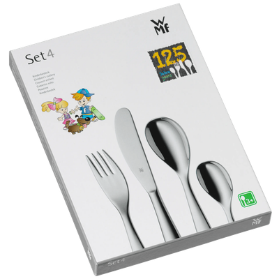 Детски прибори Zwerge 4ч.