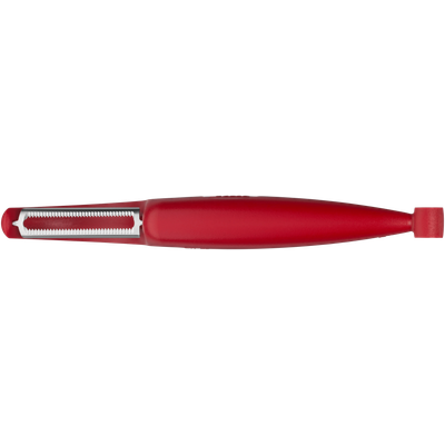 Tomato-/ vegetable peeler Pelaro red