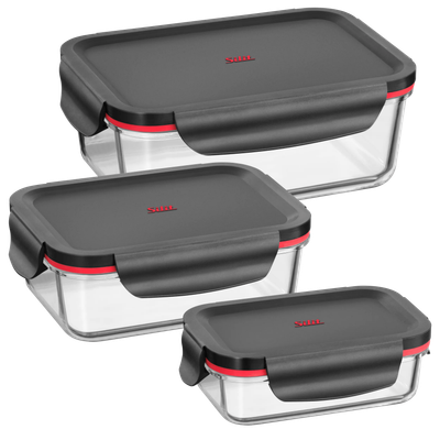 Storage bowls-Set Storio 3-pieces