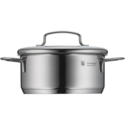 Low casserole MINI 14cm with lid
