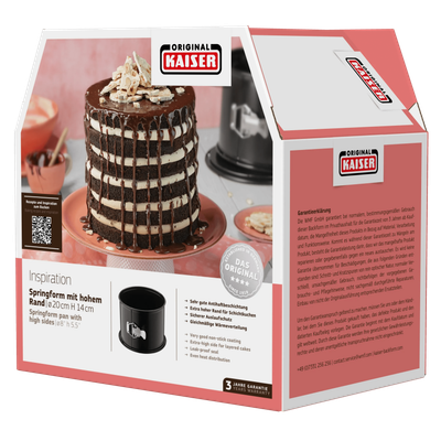 SPRINGFORM MIT HOHEM RAND