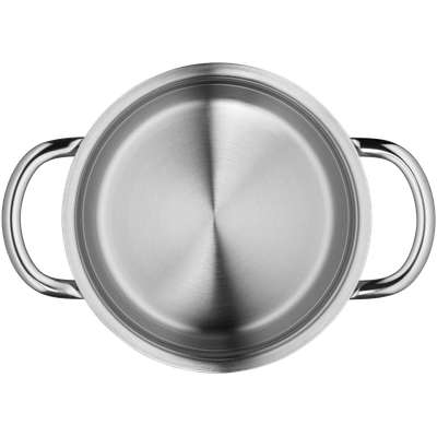 High casserole MINI 12cm with lid