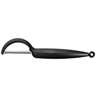 Tomato-/ vegetable peeler Pelaro black