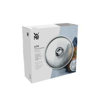 GLASS LID FOR FRYING PANS 24CM