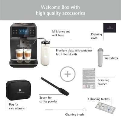 WMF Perfection 890L Fully Automatic Coffee Machine 