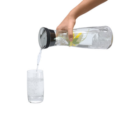 Гарафа Basic 1л. черна