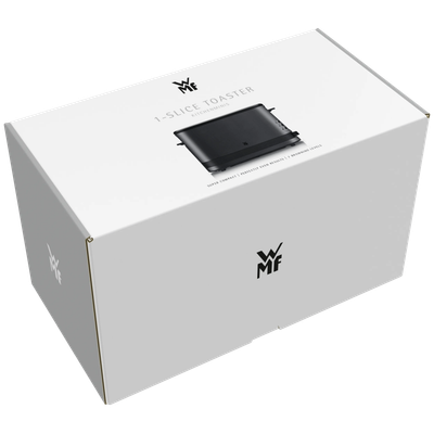 WMF KIMI DEEP BLACK 1-SLOT TOASTER