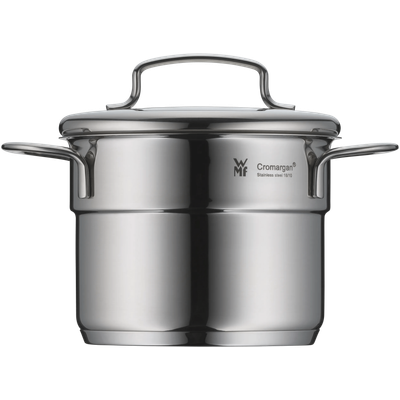 High casserole MINI 12cm with lid