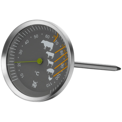 OVAL ROASTER W.LID+INS+THERM