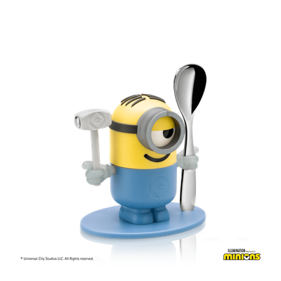 Поставка за яйце с лъжичка MINIONS