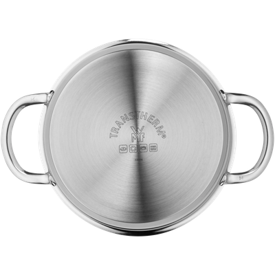 High casserole MINI 14cm with lid