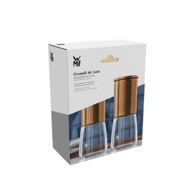 SPICE MILL SET 2PCS. DE LUXE -