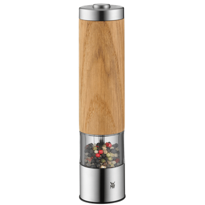 Електрическа дървена мелничка