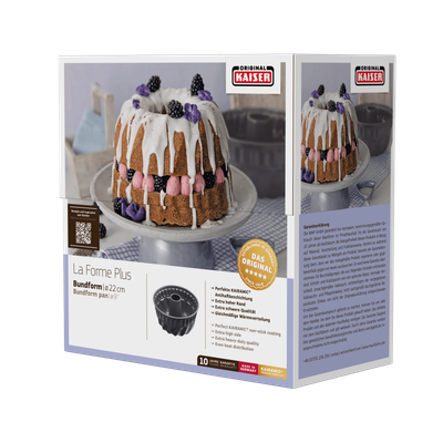 Bundform pan 22cm La Forme P.