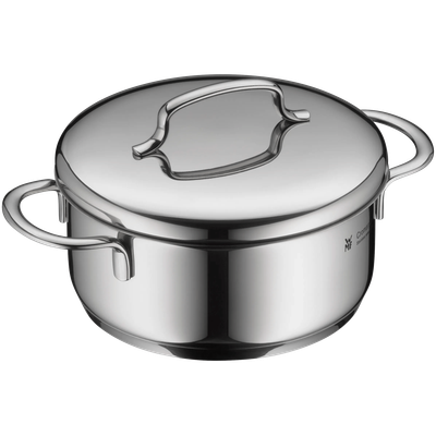 Low casserole MINI 14cm with lid