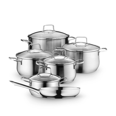 Комплект тенджери Brilliant 6 части gx.