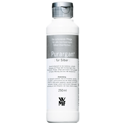 Silver polish with anti-tarnish effect