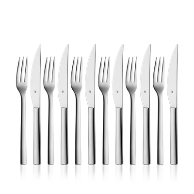 Прибори за стек Nuova 12ч. gx