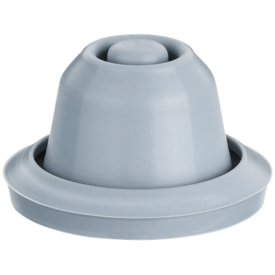 Sealing ring residual pressure safety