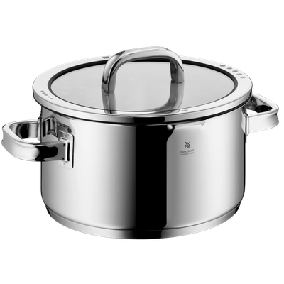 Комплект тенджери Function4 Black Edition 4 части