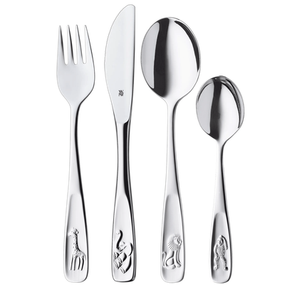 Детски прибори Tiere 4части