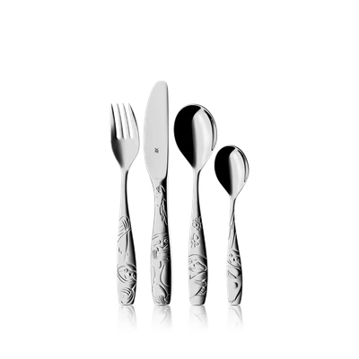 Детски прибори 4 части Ленивец gx