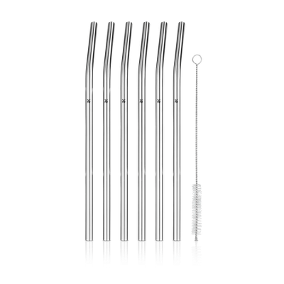 Комплект сламки Baric стомана 7 части 24см.