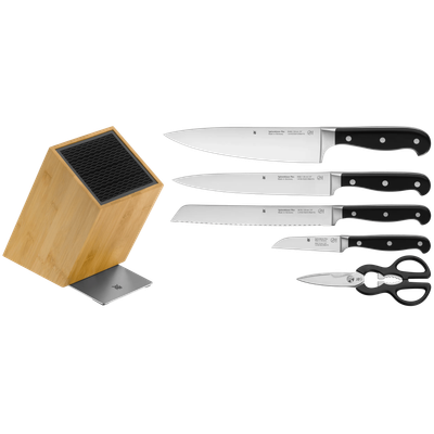 SPK KNIVE BLOCK SET 6PCS