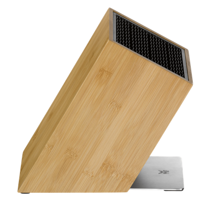 Стойка за ножове бамбук