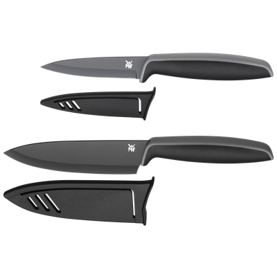 Комплект ножове Touch 2 части черен