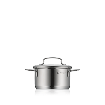 Low casserole MINI 12cm with lid