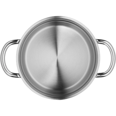 High casserole MINI 14cm with lid